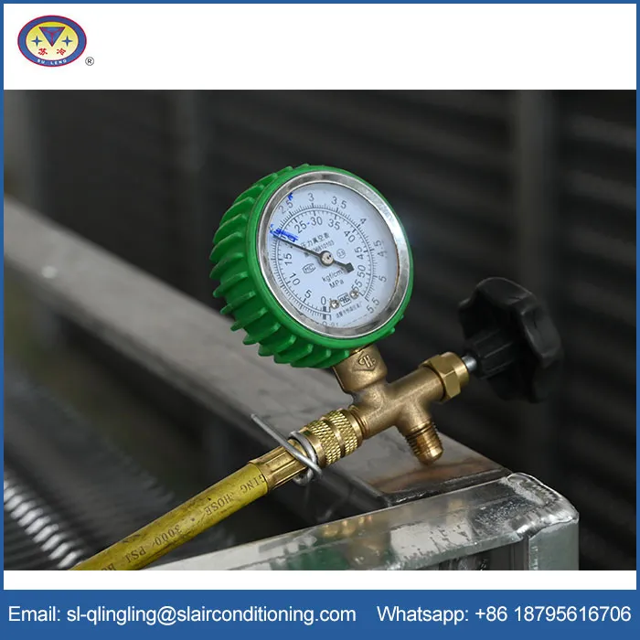 Priemyselný chladič chladiča vzduchu