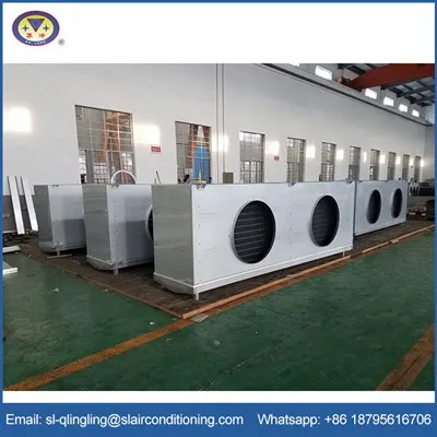 Vzduchové chladiče pre studenú izbu