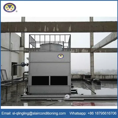 Amoniak chladiaci kondenzátor