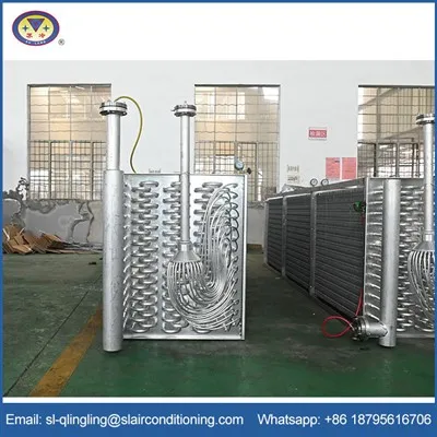 Stropný výparový chladič