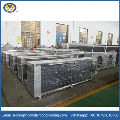 Chladič vzduchu amoniaku stropu