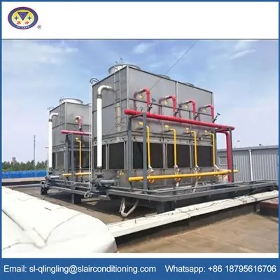 Kondenzátor pre vodný chladič