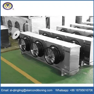 Skrutkovač chladiča vzduchu